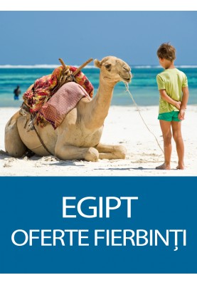 Egipt! Oferte fierbinti cu zbor din 17.12.20